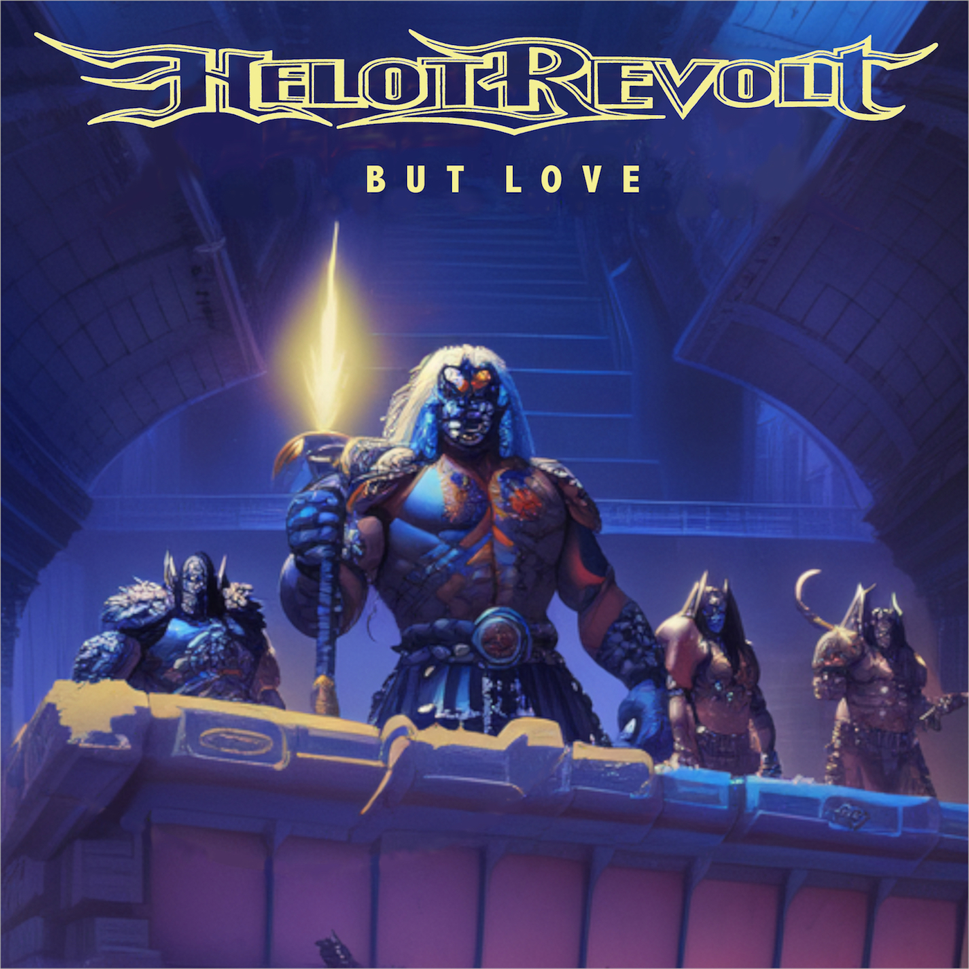 Helot Revolt But Love